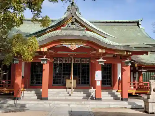 證誠神社の本殿・本堂