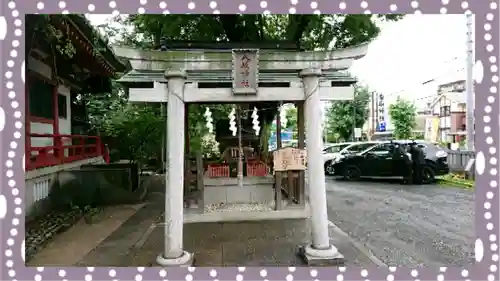 越谷香取神社(埼玉県)