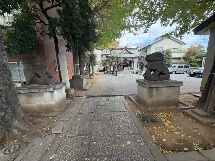 穏田神社(東京都)