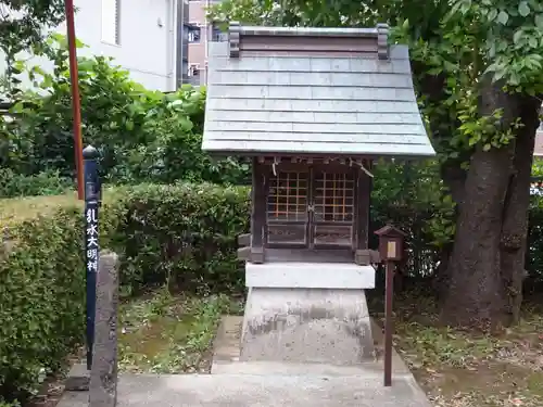 日向山神社の末社・摂社