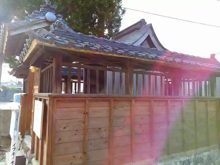 香取社の本殿・本堂