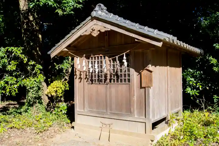 玉敷神社の末社・摂社