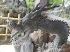 須賀神社の狛犬