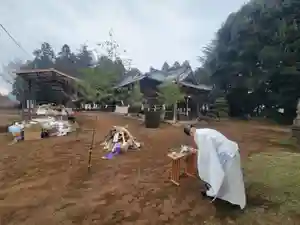 伏木香取神社(茨城県)(2023年01月14日(土) 17時43分48秒投稿)
