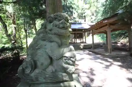 北野天神社の狛犬