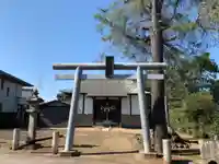 白山神社の鳥居