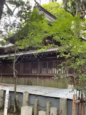 若宮八幡社の本殿・本堂