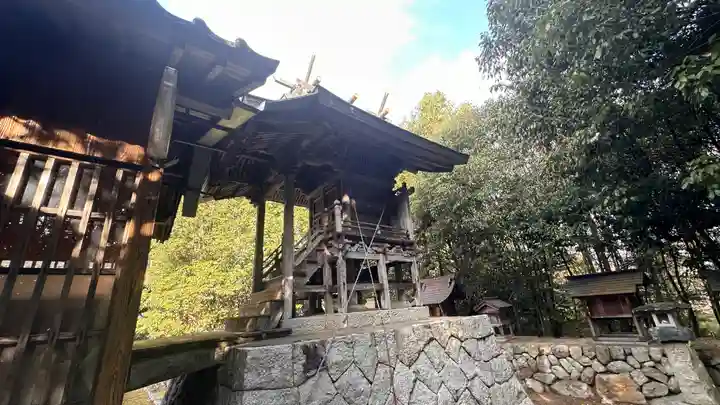 上部神社(岡山県)