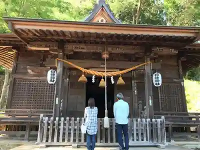 日枝神社の本殿・本堂