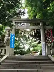 居木神社の鳥居