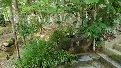 氷上神社の手水舎
