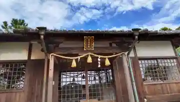 厳島神社の本殿・本堂