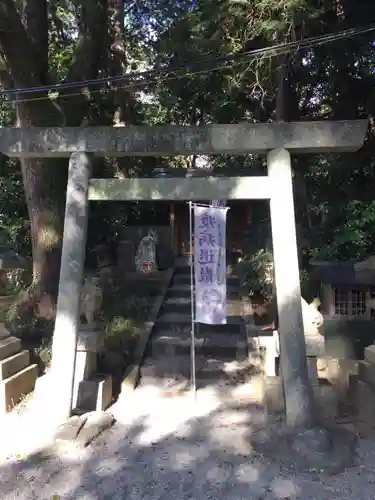 松阪神社の鳥居