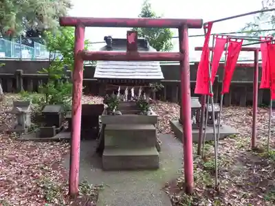 寒田神社の末社・摂社