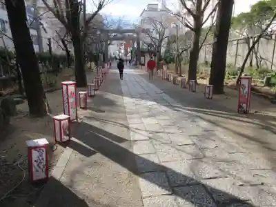 亀戸 香取神社の鳥居