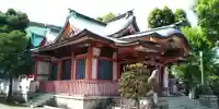 鮫州八幡神社の本殿・本堂
