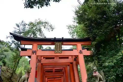 伏見稲荷大社の鳥居