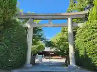 兵庫縣姫路護國神社の鳥居