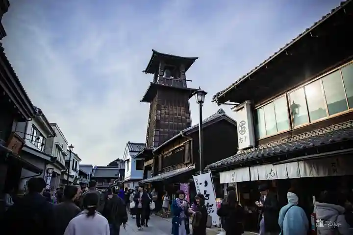 川越熊野神社(埼玉県)