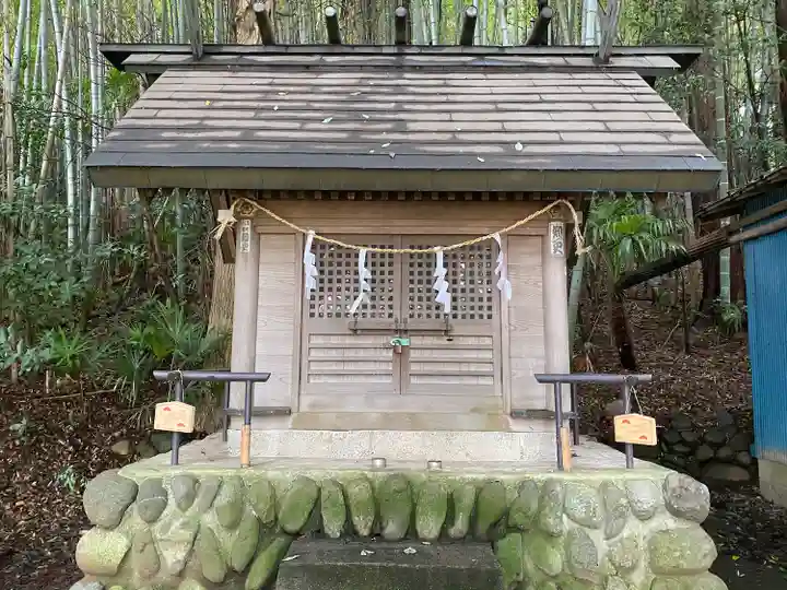 天野三社(東京都)