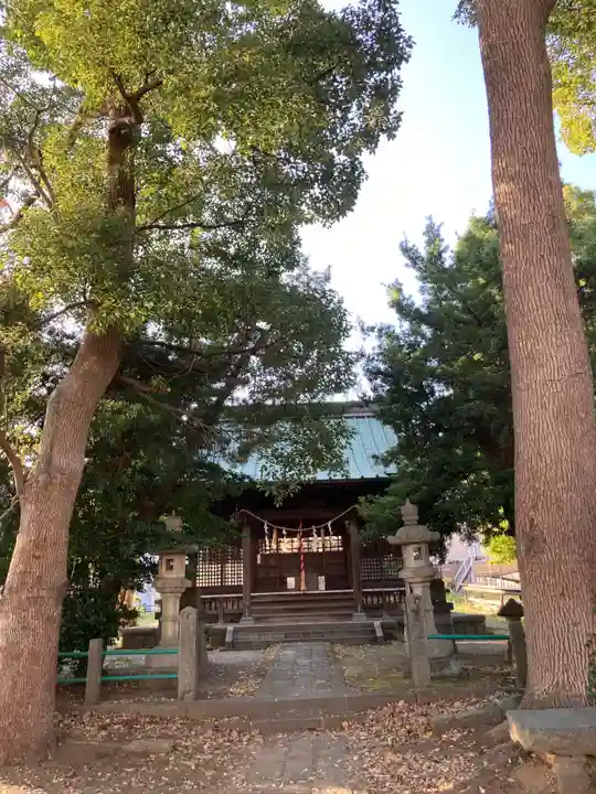 井細田八幡神社(神奈川県)
