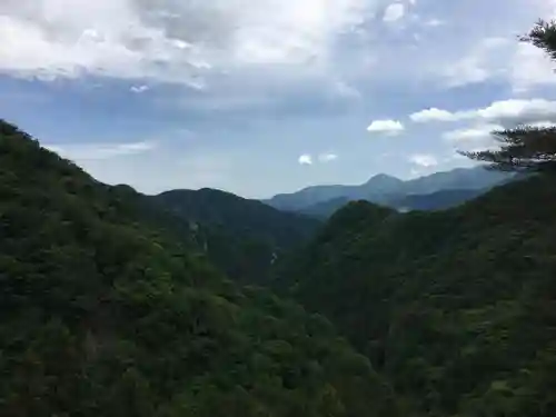 不動寺の景色