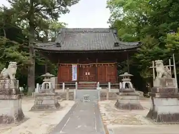 神明社の本殿・本堂