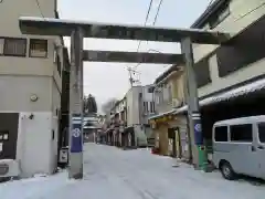 櫻山神社の鳥居