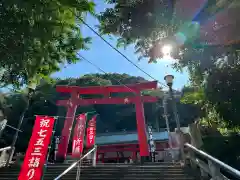 徳島眉山天神社(徳島県)