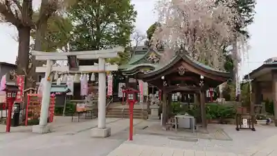 川越八幡宮のその他建物