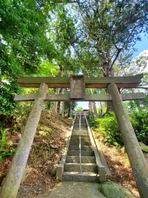阿久津「田村神社」（郡山市阿久津町）旧社名：伊豆箱根三嶋三社(福島県)