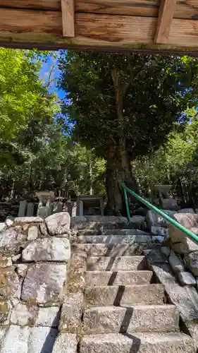 末刀岩上神社(京都府)