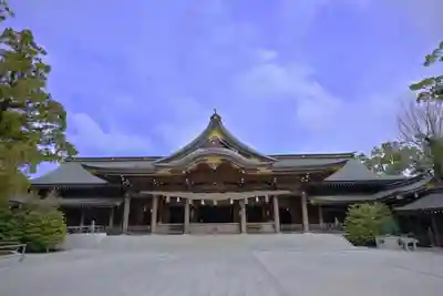 寒川神社の本殿・本堂