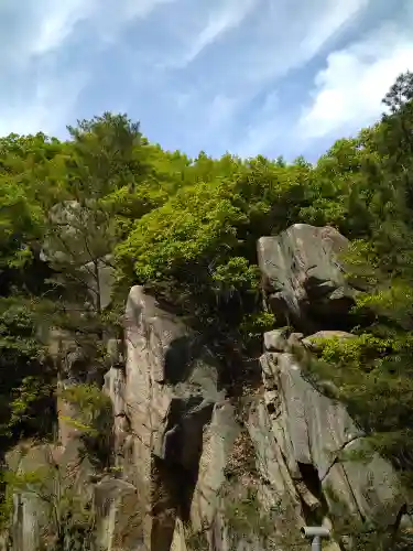 龍王宮の景色