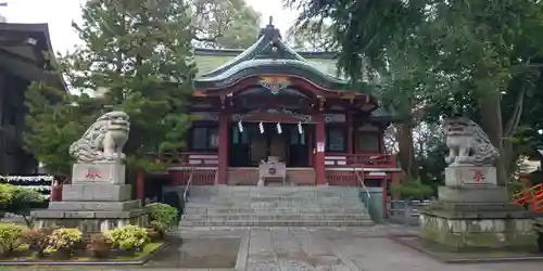 葛西神社の本殿・本堂