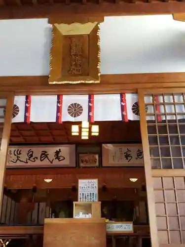 阿蘇神社の本殿・本堂