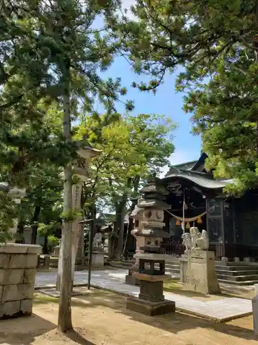 向本折白山神社のその他建物