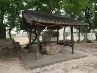 八幡神社の手水舎