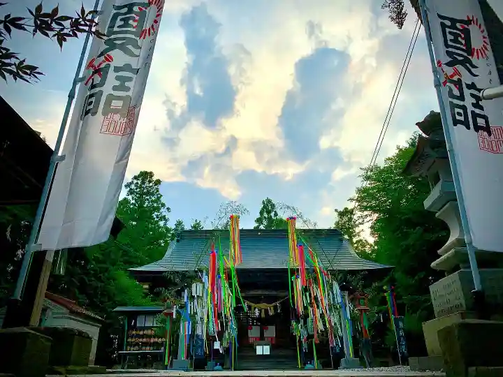 滑川神社 - 仕事と子どもの守り神の本殿・本堂