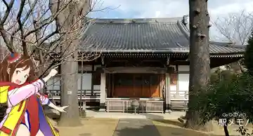 円勝寺の本殿・本堂