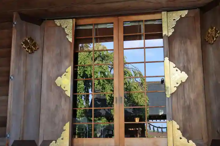 開成山大神宮の本殿・本堂