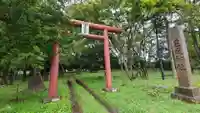 恵庭神社の鳥居