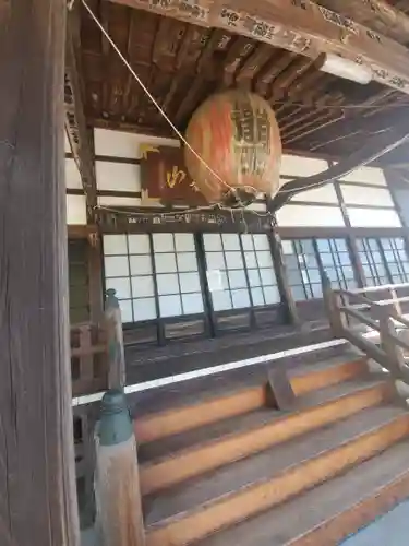 光恩寺の本殿・本堂