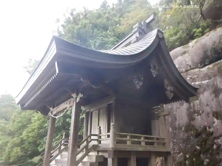 筑波山神社 女体山御本殿(茨城県)
