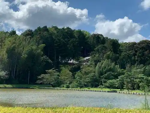 牟禮山観音禅寺の周辺