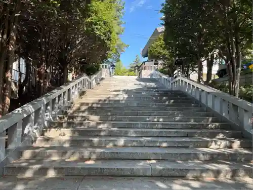 北見神社の景色