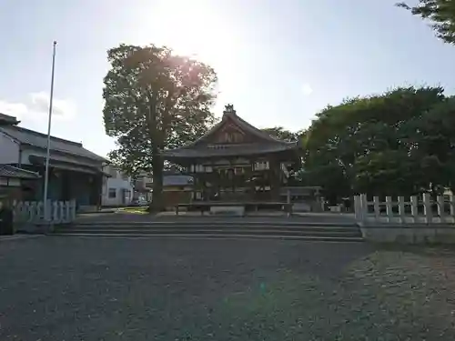 篠津神社の本殿