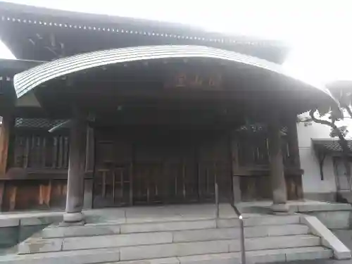 一心寺の本殿