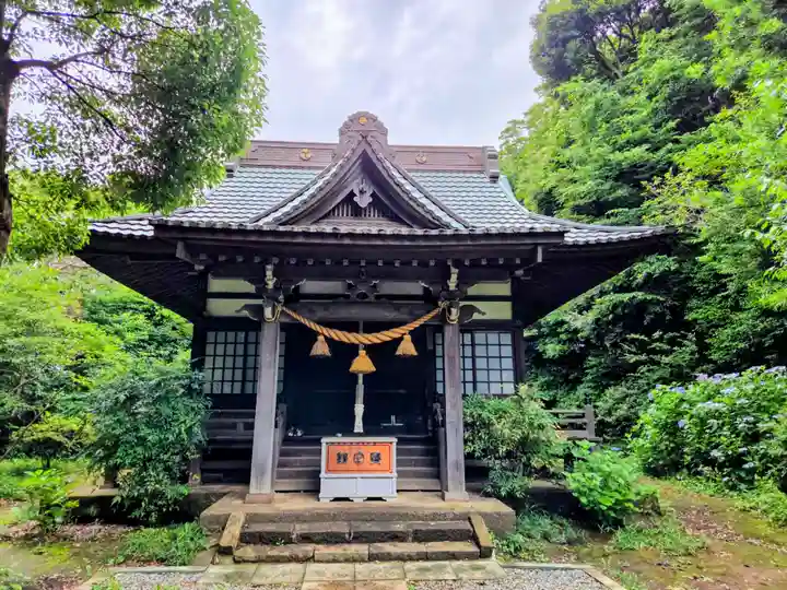大庭神社(神奈川県)