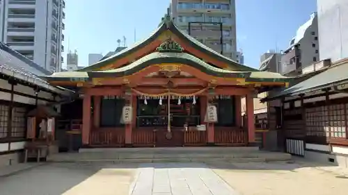 堀川戎神社の本殿